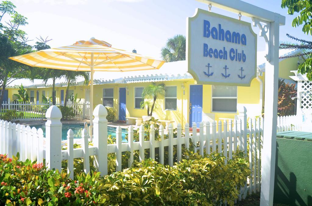 Bahama Beach Club Hotel Pompano Beach Bagian luar foto
